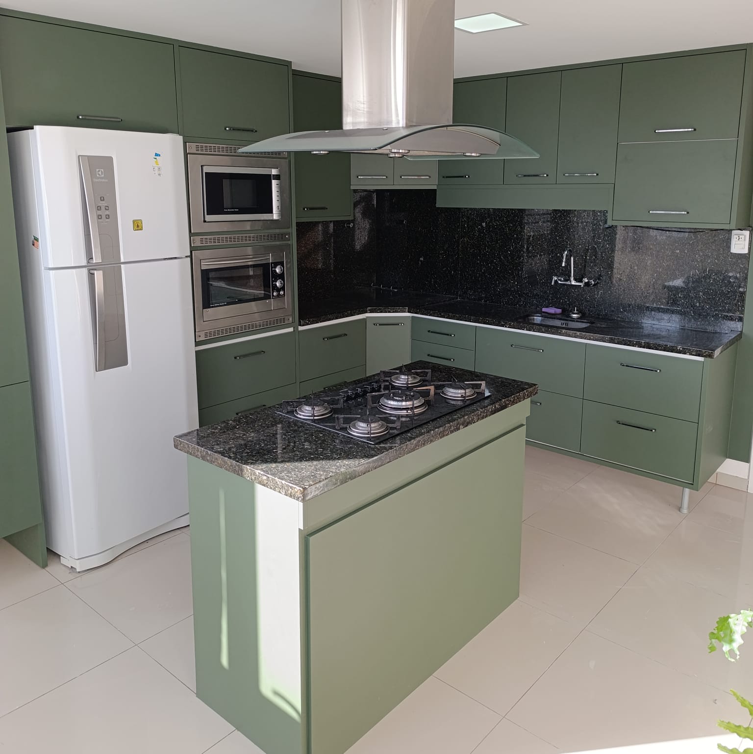 Cozinha depois